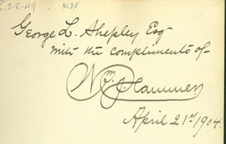 Book Id: 12088 Radium and other radio-active substances.... Inscribed by the...