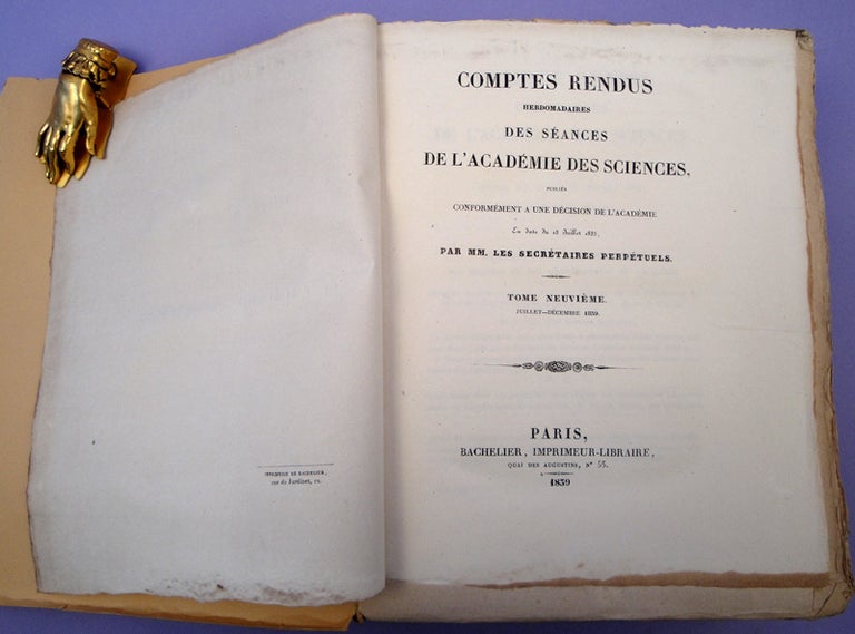 Book Id: 12943 Le Daguerreotype. Louis Jacques Mande Daguerre, Francois Arago.