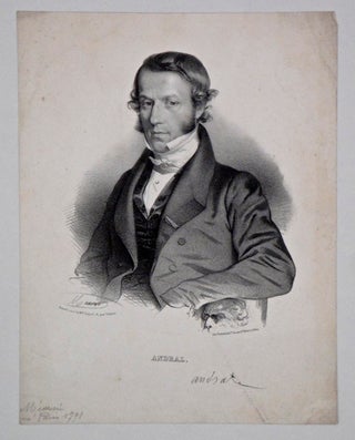 Book Id: 15029 Portrait of Andral, lithograph by Maurer. 29x22.5cm. Andral
