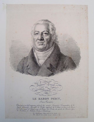 Book Id: 15381 Lithograph by Bartly, 1821. 30x22cm. Pierre-Francois Percy