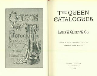 Book Id: 16235 The Queen Catalogues. 2-volume set.; Warner, Deborah Jean,...
