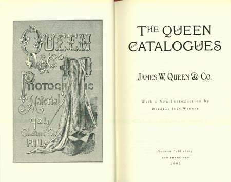 Book Id: 16235 The Queen Catalogues. 2-volume set.; Warner, Deborah Jean, editor. James Queen.