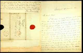 Book Id: 32459 Important and long Autograph letter signed to Thos. H. Burder,...