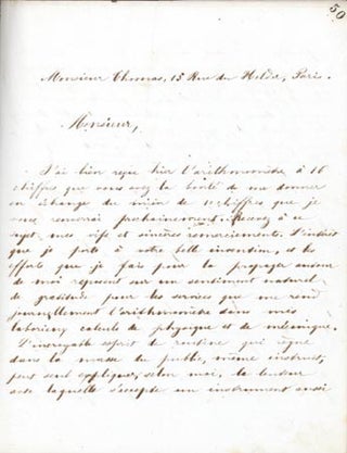 Book Id: 34272 Crush-paper copy of book of his correspondence from Sept. 1862 to...