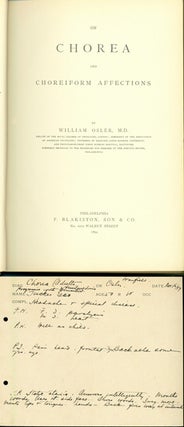 Book Id: 36268 On chorea and choreiform affections. William Osler