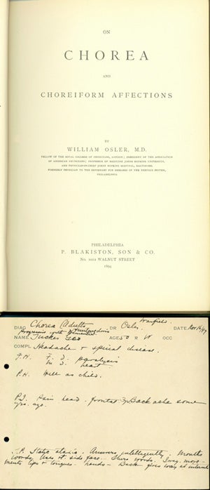 Book Id: 36268 On chorea and choreiform affections. William Osler.