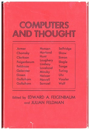 Book Id: 38142 Computers and thought. Feigenbaum and Feldman