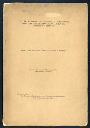 Book Id: 38746 On the removal of diffusible substances from the circulating...