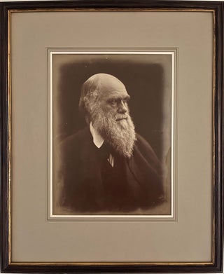 Book Id: 38849 Photograph of Darwin by Julia Margaret Cameron. Charles Darwin