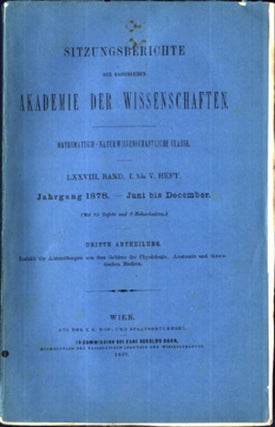 Book Id: 38942 Uber Spinalganglien und Ruckenmark des Petromyzon. Sigmund Freud