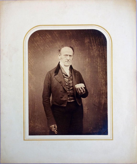 Book Id: 40217 Sepia-toned portrait photograph by Maull & Polyblank. Robert E. Grant.