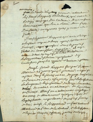 Book Id: 40393 Autograph manuscript signed. 10pp., with Recamier Autograph...
