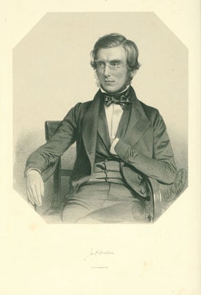 Book Id: 40420 Lithograph portrait by T. H. Maguire. Joseph Dalton Hooker