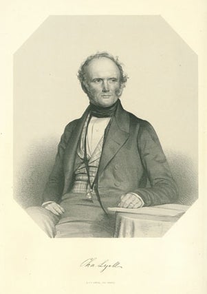 Book Id: 40421 Lithograph portrait by T. H. Maguire. Charles Lyell