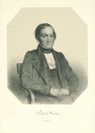 Book Id: 40423 Lithograph portrait by T. H. Maguire. Richard Owen