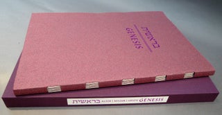 Book Id: 40851 Genesis. No. 21 of 200 copies. Arion Press
