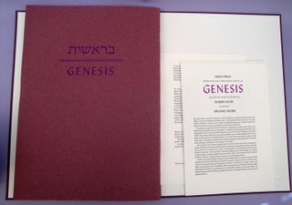 Genesis. No. 21 of 200 copies.