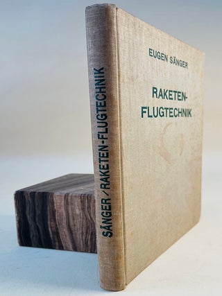 Raketenflugtechnik. Inscribed on front flyleaf to his teacher Prof. Katzmayer who is mentioned in the introduction
