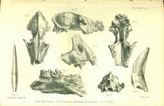 Book Id: 40957 Palaeontological memoirs and notes of the late Hugh Falconer....