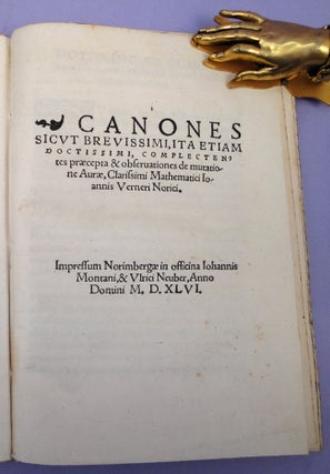 Book Id: 40981 Canones sicut brevissimi, ita etiam doctissimi, complectentes...