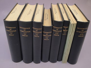 Mathematical tables and other aids to computation. Vols. 1-14