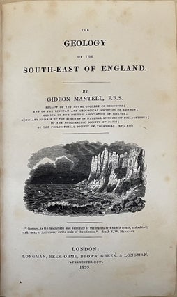 Book Id: 41172 The geology of the south-east of England. Gideon Mantell