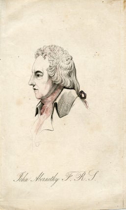 Book Id: 41184 Engraved Portrait. John Abernethy