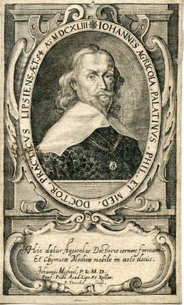 Book Id: 41191 Engraved Portrait by P. Troschel. Johannes Agricola
