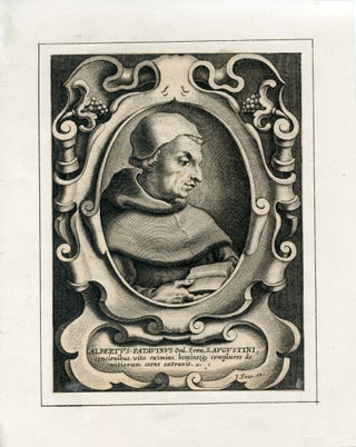 Book Id: 41192 Engraved Portrait. Albertus Patavinus