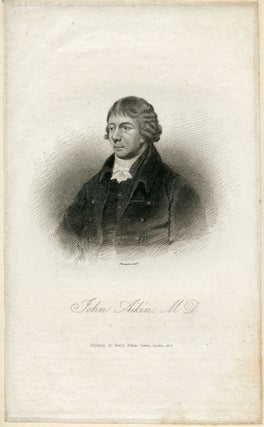Book Id: 41195 Engraved Portrait by Thompson. John Aikin