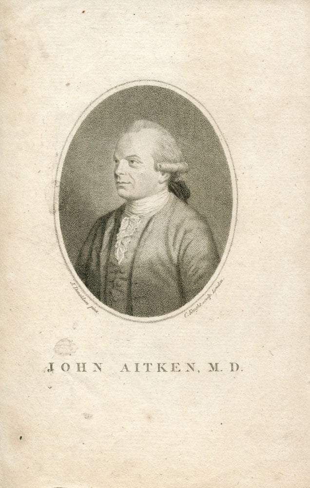 Book Id: 41198 Engraved Portrait by C. Knight after J. Donaldson. John Aitken.