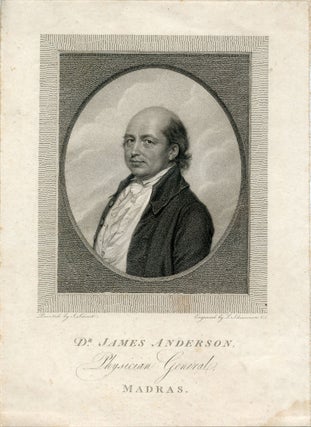 Book Id: 41209 Physician General, Madras. Engraved Portrait by L. Schiavonetti...