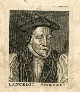 Book Id: 41211 Engraved Portrait. Lancelot Bishop of Winchester Andrewes