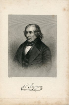 Book Id: 41214 Engraved Portrait by C. Cook after Claudet. Francois Arago