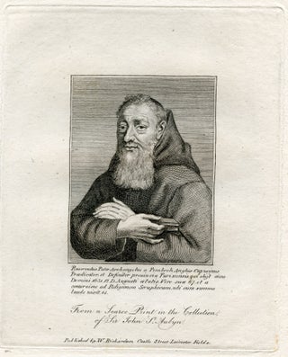 Book Id: 41216 Engraved Portrait. Archangelus of Pembroke