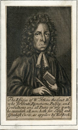 Book Id: 41222 Engraved Portrait. Appears to be an early kind of...