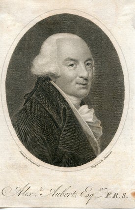 Book Id: 41224 Engraved Portrait by Chapman after Drummond. Alex Aubert