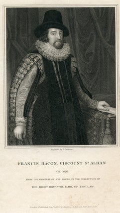 Book Id: 41225 Viscount St. Alban. Engraved Portrait by J. Cochran after Van...