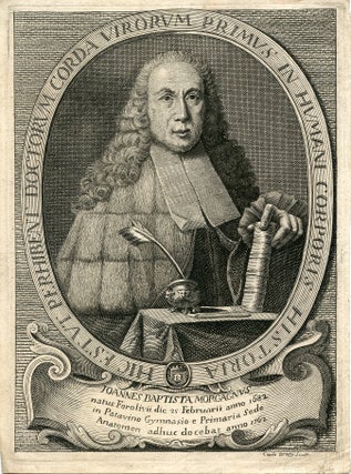 Book Id: 41238 Engraved Portrait by Caxlo Oraty. Joannes Baptista