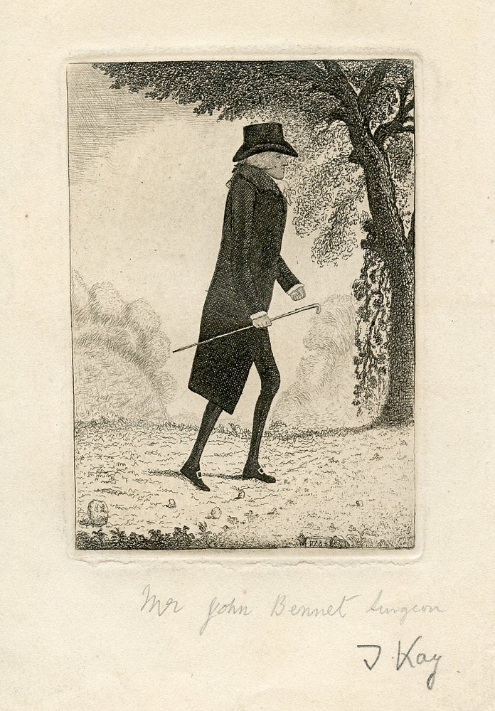 Book Id: 41254 Engraved Portrait. John Bennet.