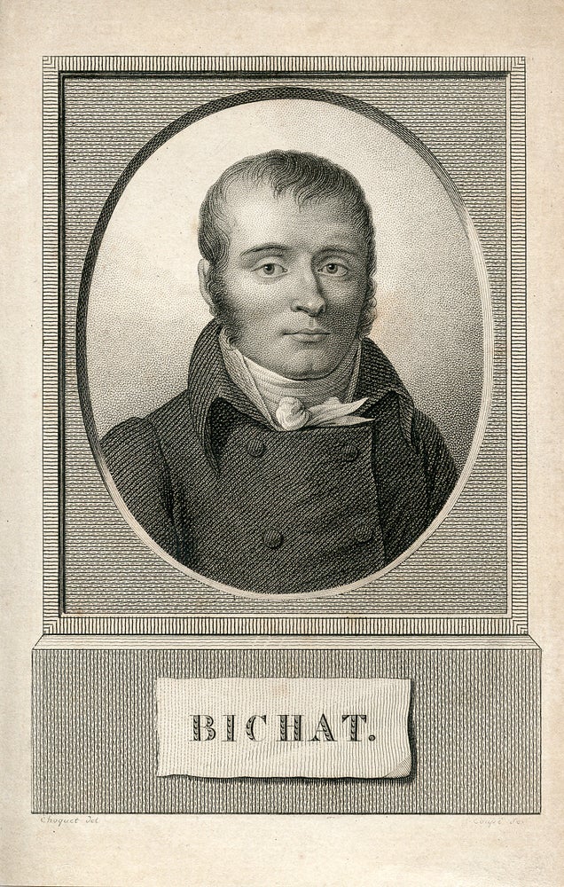 Book Id: 41261 Engraved Portrait by Coupe after Choquet. Marie Francois Xavier Bichat.