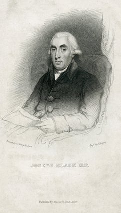 Book Id: 41263 Engraved Portrait by J. Rogers after Henry Raeburn. Joseph Black