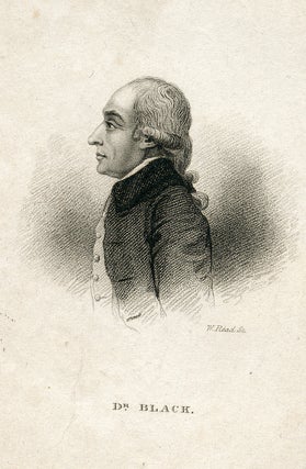 Book Id: 41264 Engraved Portrait by W. Read. Joseph Black