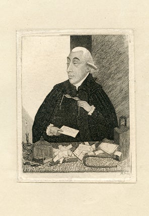 Book Id: 41268 Engraved Portrait. Joseph Black