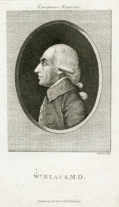 Book Id: 41269 Engraved Portrait by Stanier. William Black