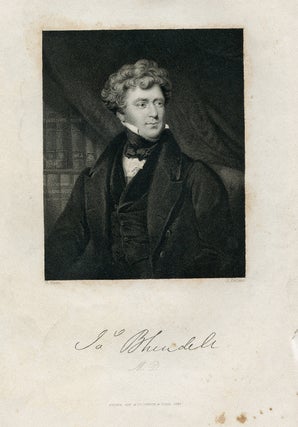 Book Id: 41276 Engraved Portrait by J. Cochran after H. Room. James Blundell