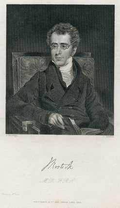 Book Id: 41290 Engraved Portrait by J. Jenkins after J. Partridge. J. Bostock