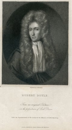 Book Id: 41295 Engraved Portrait by R. Woodman. Robert Boyle