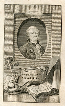 Book Id: 41329 Engraved Portrait. George Lewis Le Clerc Buffon