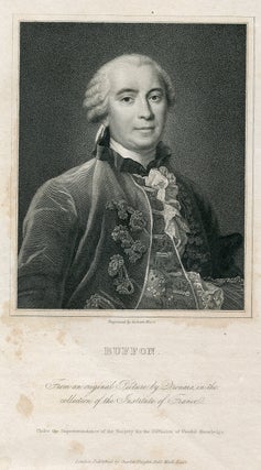 Book Id: 41330 Engraved Portrait by Robert Hart after Drouais. George Lewis Le...